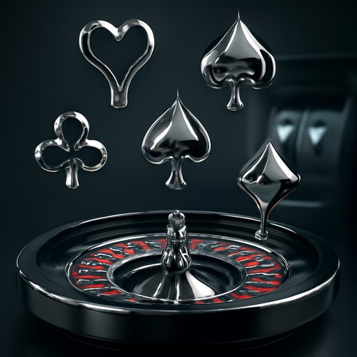 bdtjl Roulette wheel top-view